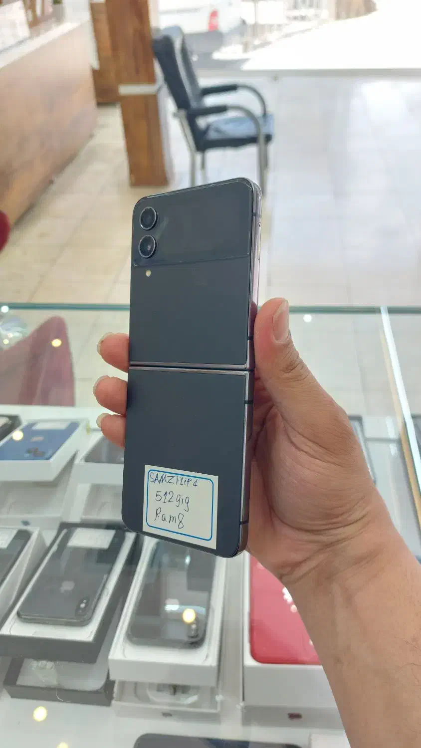 Samsung zflip4|موبایل|مهریز, |دیوار