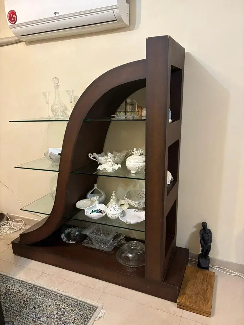 بوفه مینیمال|بوفه، ویترین، کنسول|گرگان, |دیوار