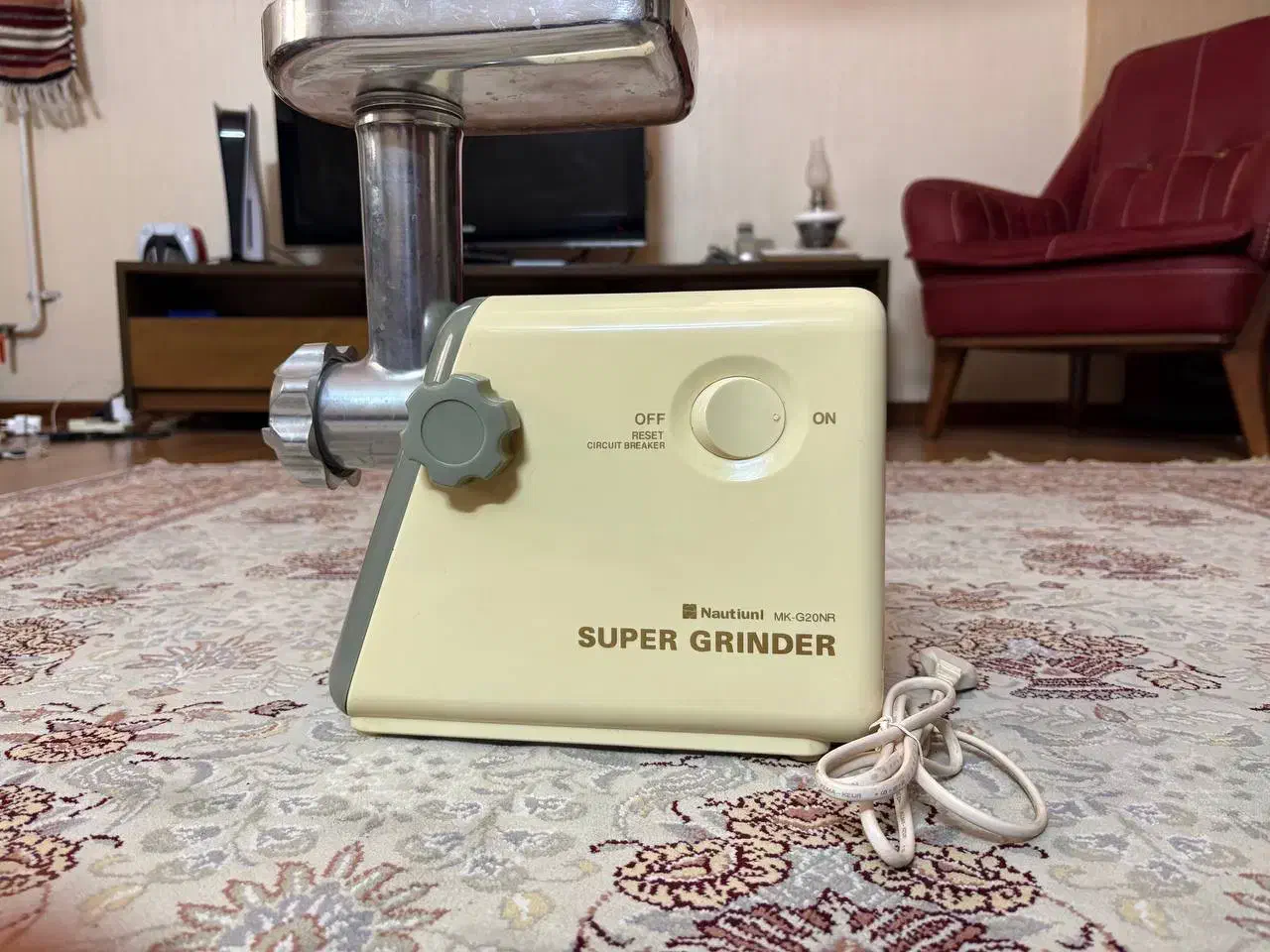 چرخ گوشت استفاده نشده|خردکن، آسیاب، غذاساز|گنبد کاووس, |دیوار