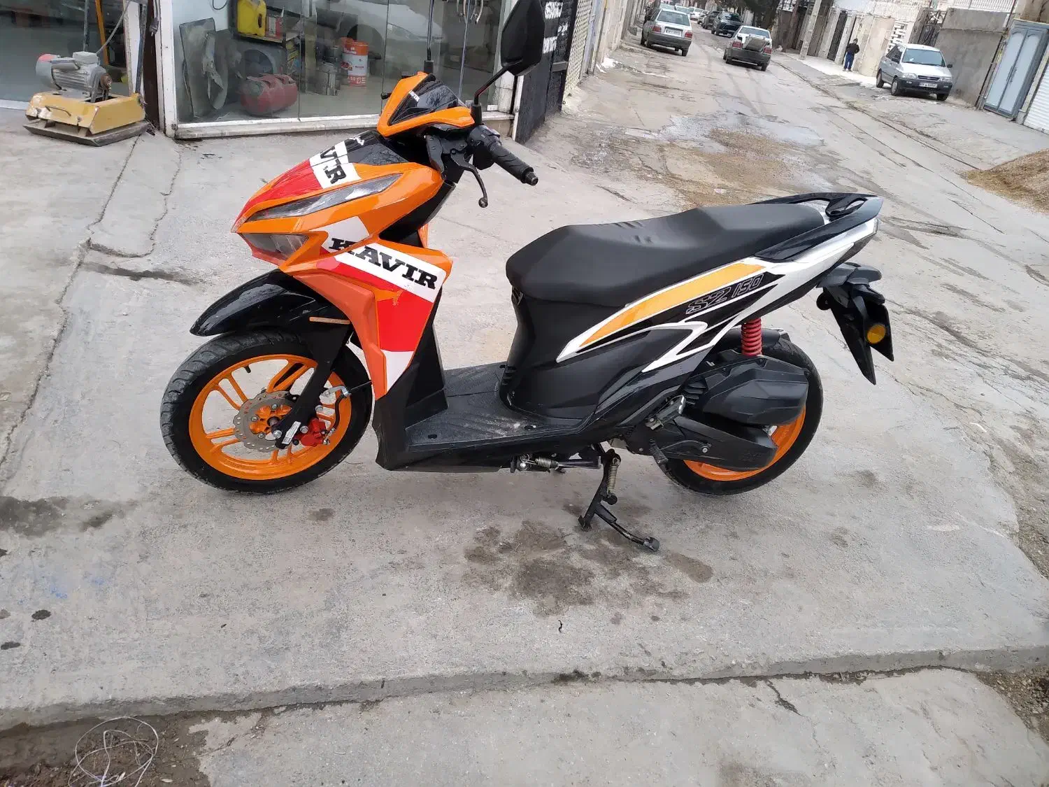 کلیک کویر مدل ۱۴۰۱|موتورسیکلت|بجنورد, |دیوار