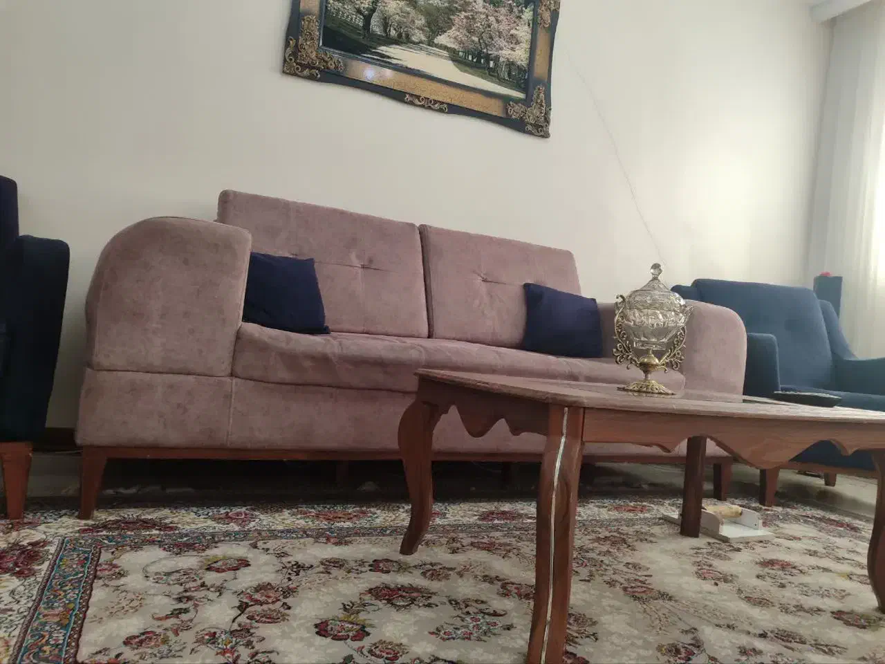 مبل راحتی|مبلمان خانگی و میز عسلی|تهران, والفجر (افسریه)|دیوار