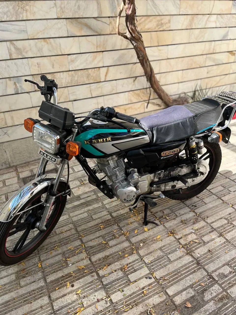 هوندا 200 کبیر تمیزتر از صفر. فقط سوار شو|موتورسیکلت|تهران, شهرک چیتگر|دیوار