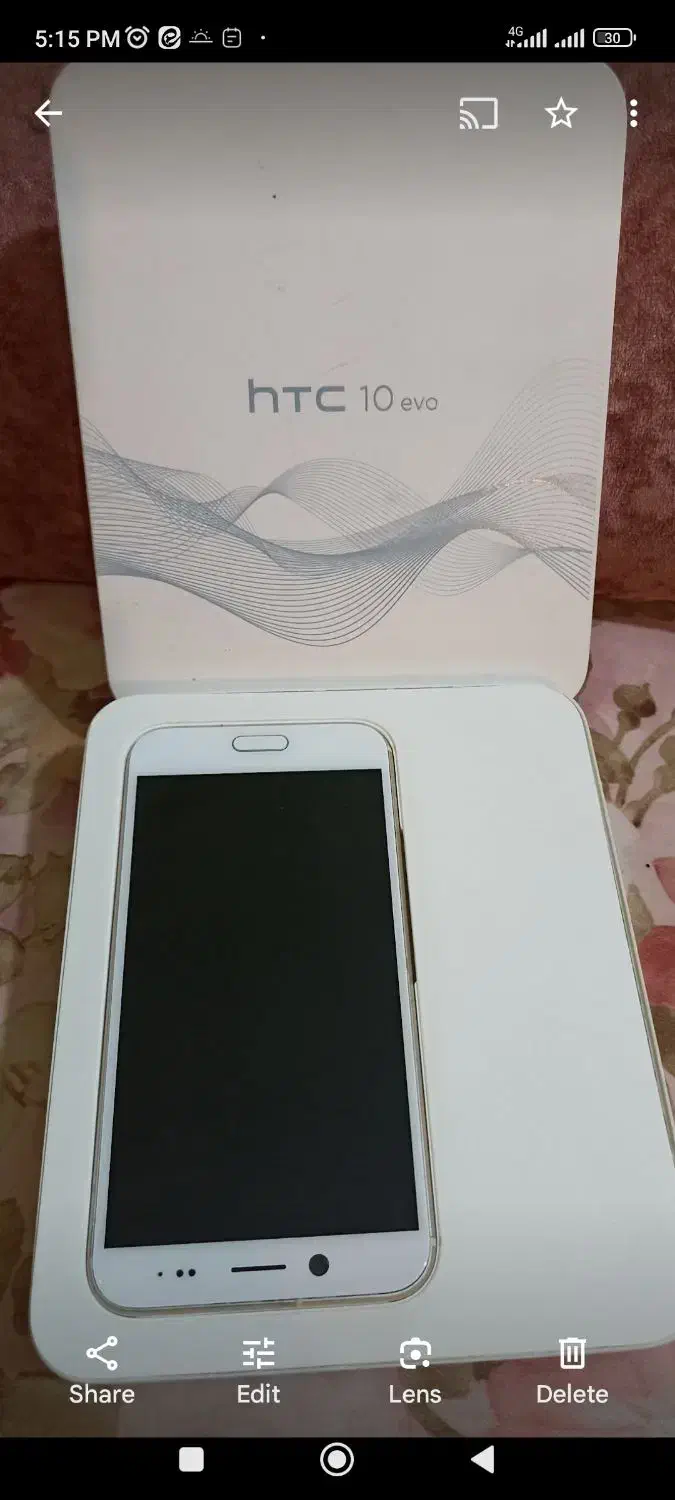 گوشی اچ تی سی 10ev|موبایل|همدان, |دیوار