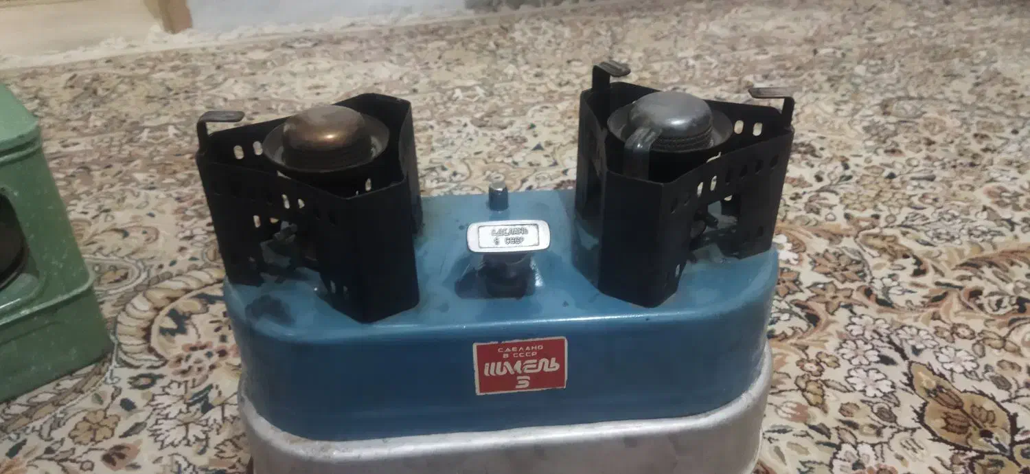 چراغ بنزینی وپیلته ای فانوس ودوشعله|کلکسیون اشیاء عتیقه|سبزوار, امیریه|دیوار