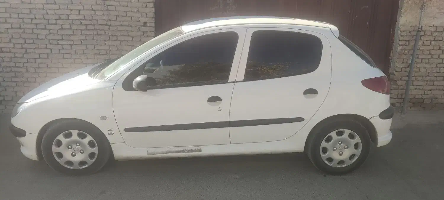 پژو 206بدون رنگ|خودرو سواری و وانت|شهرکرد, |دیوار