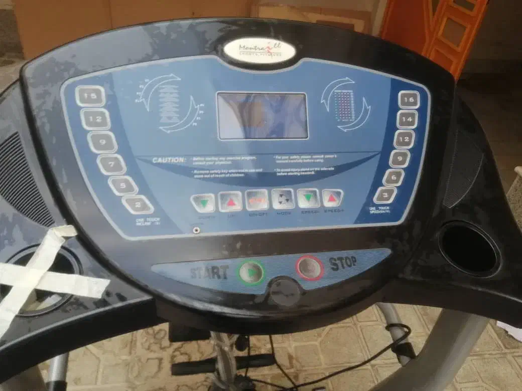 تردمیل خونگی در حد نو|تجهیزات ورزشی|بجنورد, |دیوار