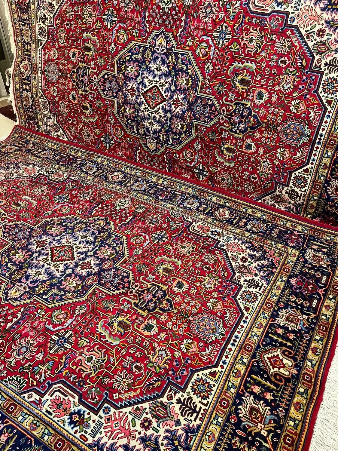 جفت ۶متری دستبافت تبریز هریس اذرشهر|فرش|تهران, جهاد|دیوار