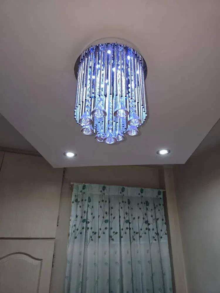 لوستر کنترلی بزرگ و دو عدد کوچک|لوستر و چراغ آویز|تهران, دانشگاه شریف|دیوار