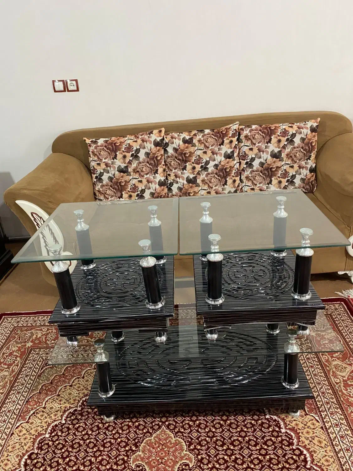 ۲ دست جلو مبلی|مبلمان خانگی و میز عسلی|خوی, |دیوار