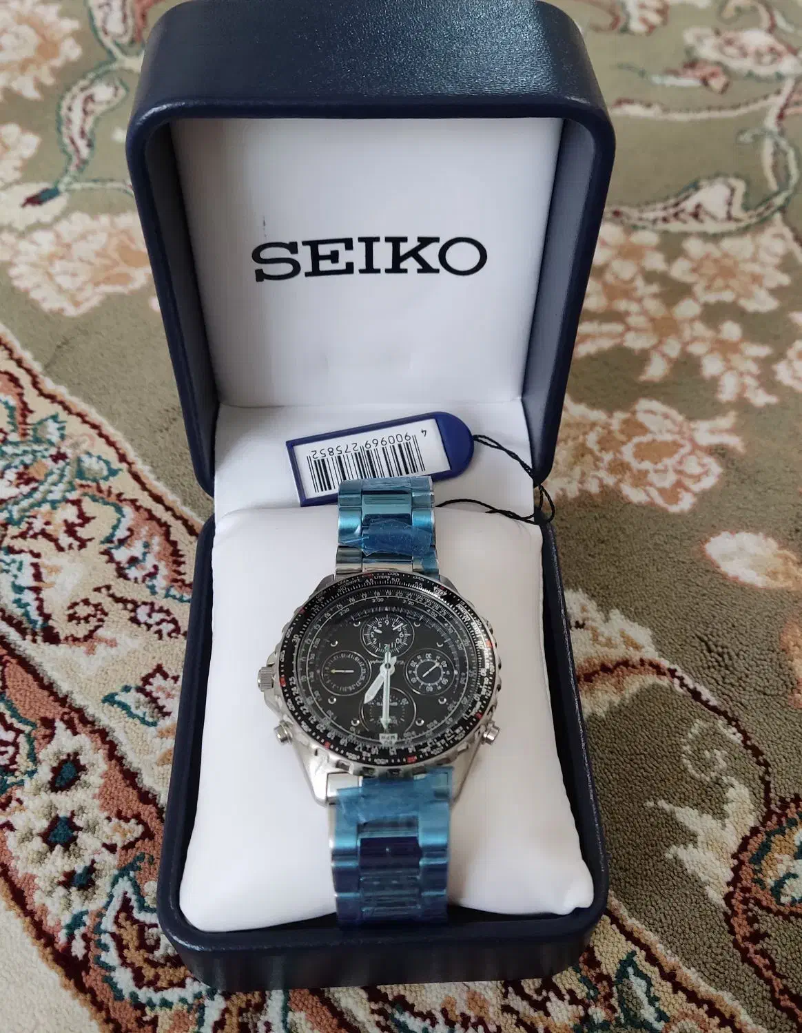 ساعت خلبانی سیکوفلایت مسترSEIKO آکبند|ساعت|تهران, والفجر (افسریه)|دیوار