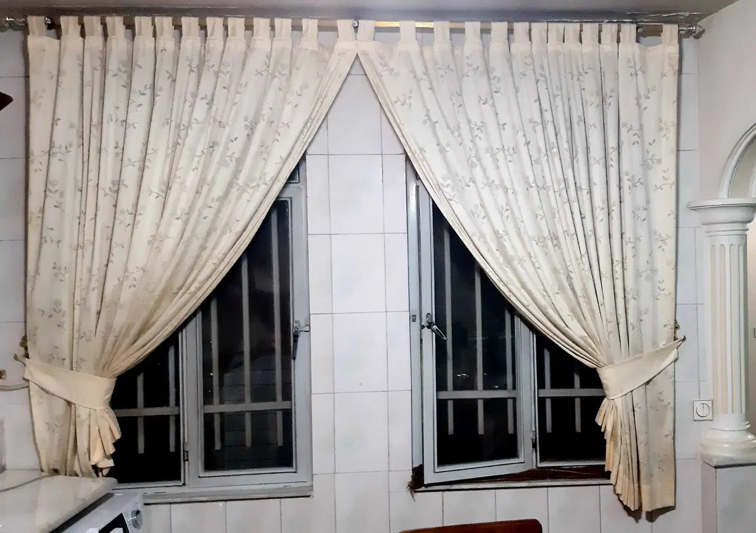 پرده|پرده، رانر، رومیزی|محمدشهر, جعفرآباد|دیوار