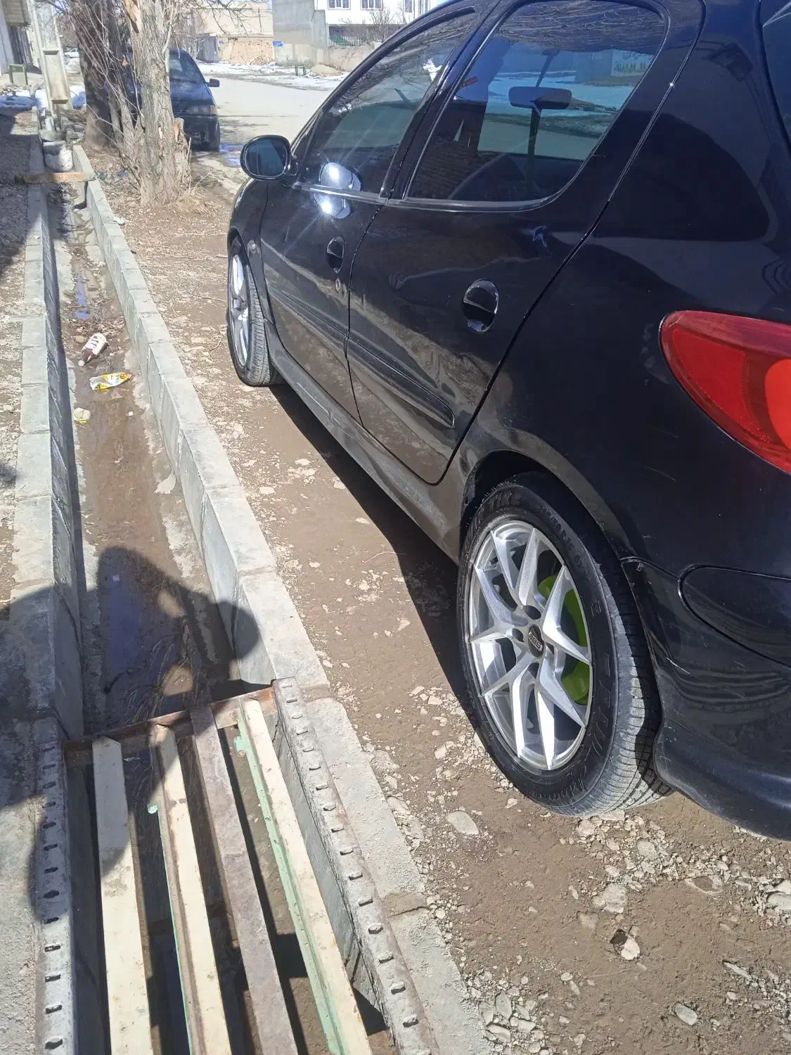 ۲۰۶ تیپ ۳ معاوضه|خودرو سواری و وانت|رزن, |دیوار