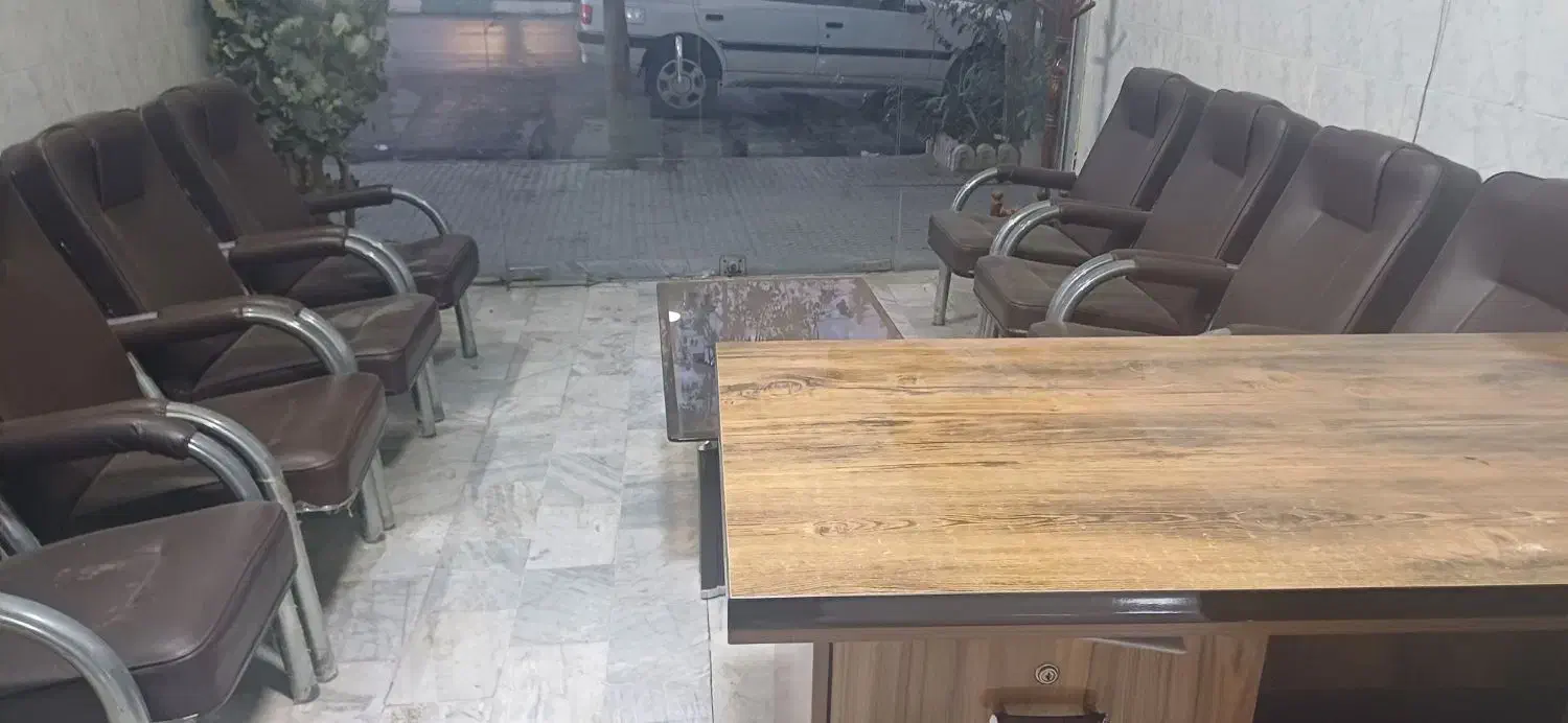 فوری فروش وسایل دفترکار۲۲بهمن ظفر جنوبی|دفتر کار|کرمانشاه, |دیوار