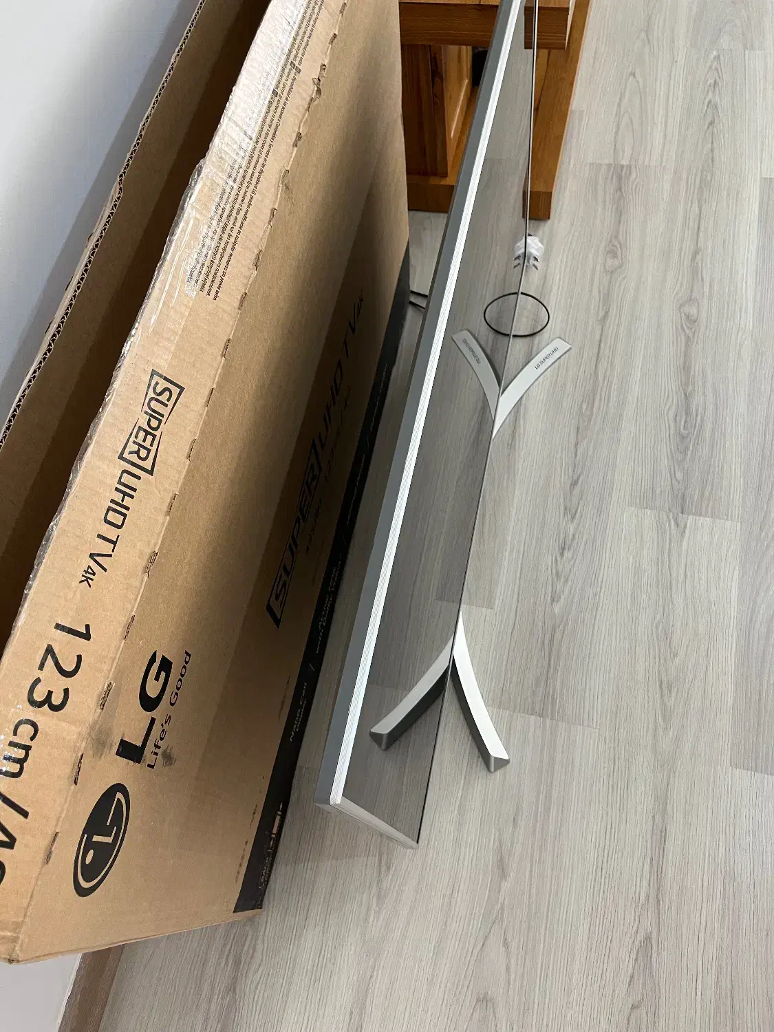 LG سالم 49 اینچ|تلویزیون و پروژکتور|اردبیل, |دیوار