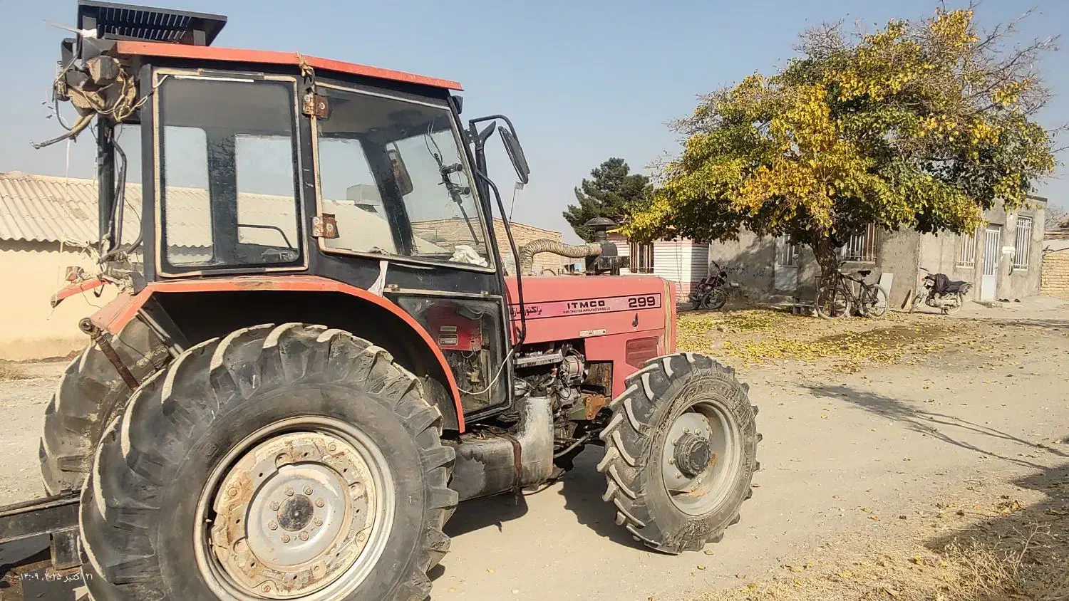 تراکتورجفت|خودرو سنگین|گلمکان, |دیوار