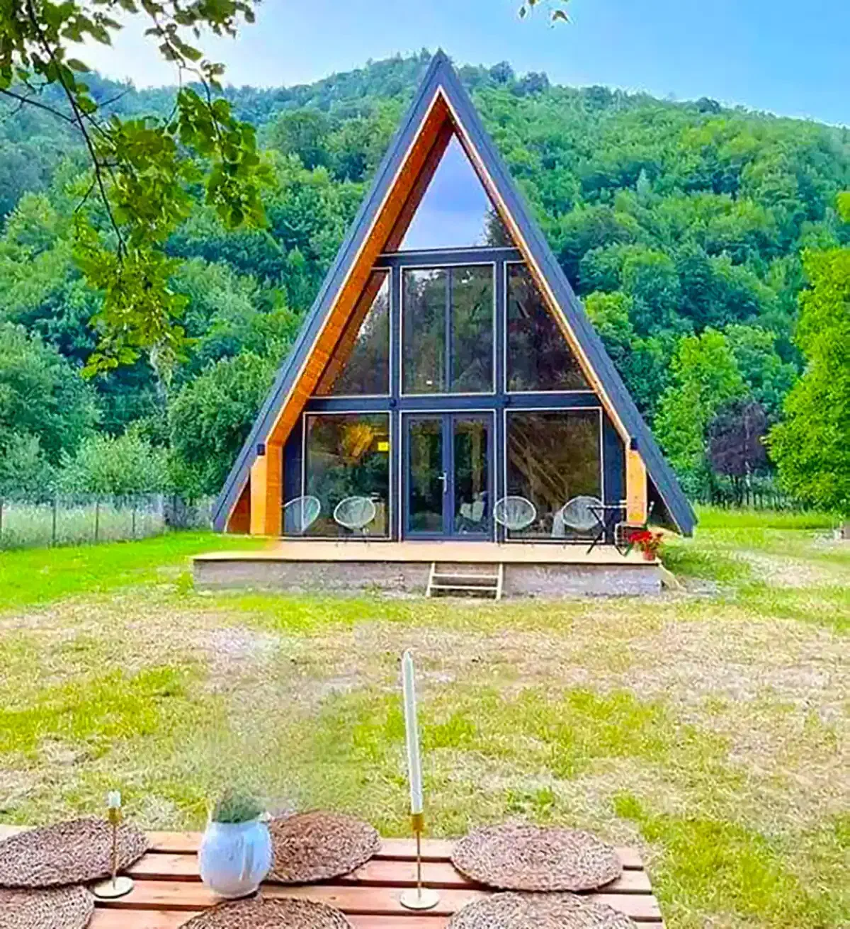 کلبه کانادایئ تمام چوب صفر تا صد متری ۱۳ تومان|خدمات پیشه و مهارت|رشت, باهنر|دیوار