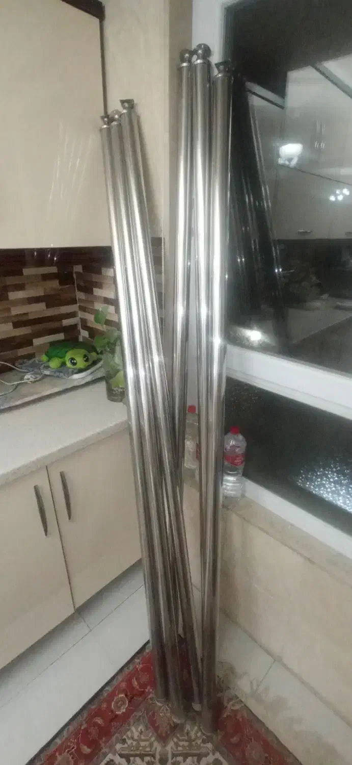 نرده استیل محافظ تراس و بالکن|مصالح و تجهیزات ساختمان|تهران, شهرک شریعتی|دیوار