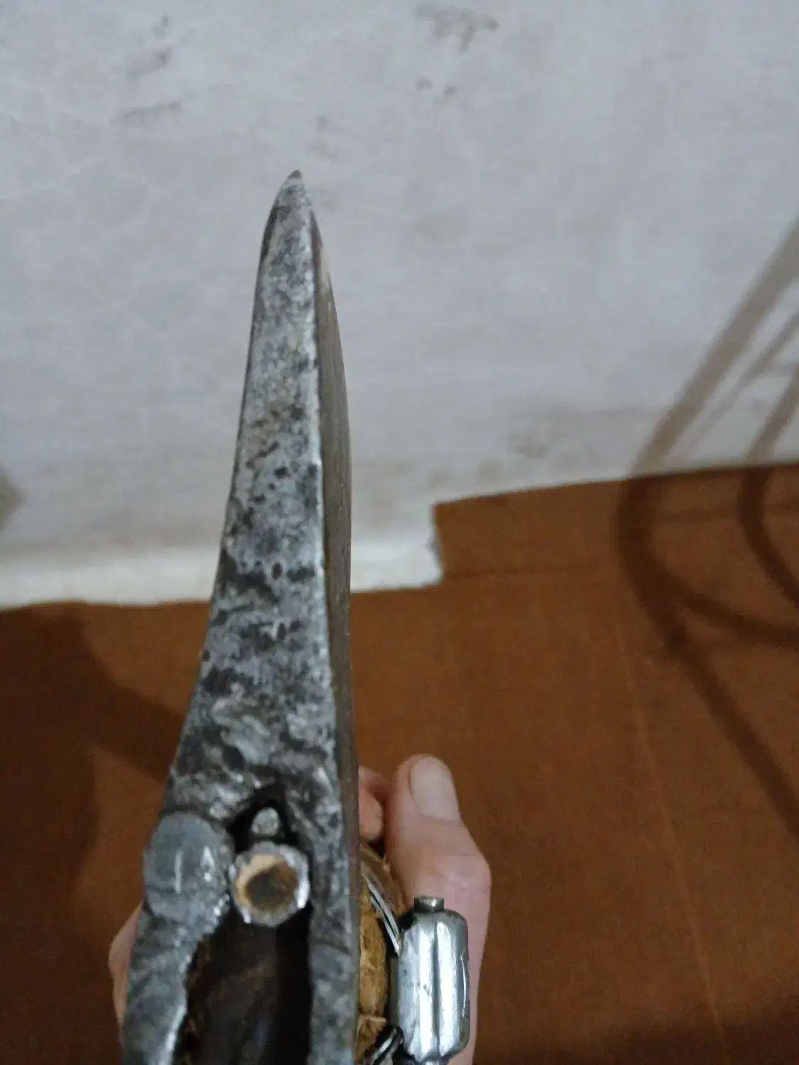 تبر فولاد اصل قدیمی|کلکسیون و سرگرمی|بندر ترکمن, |دیوار