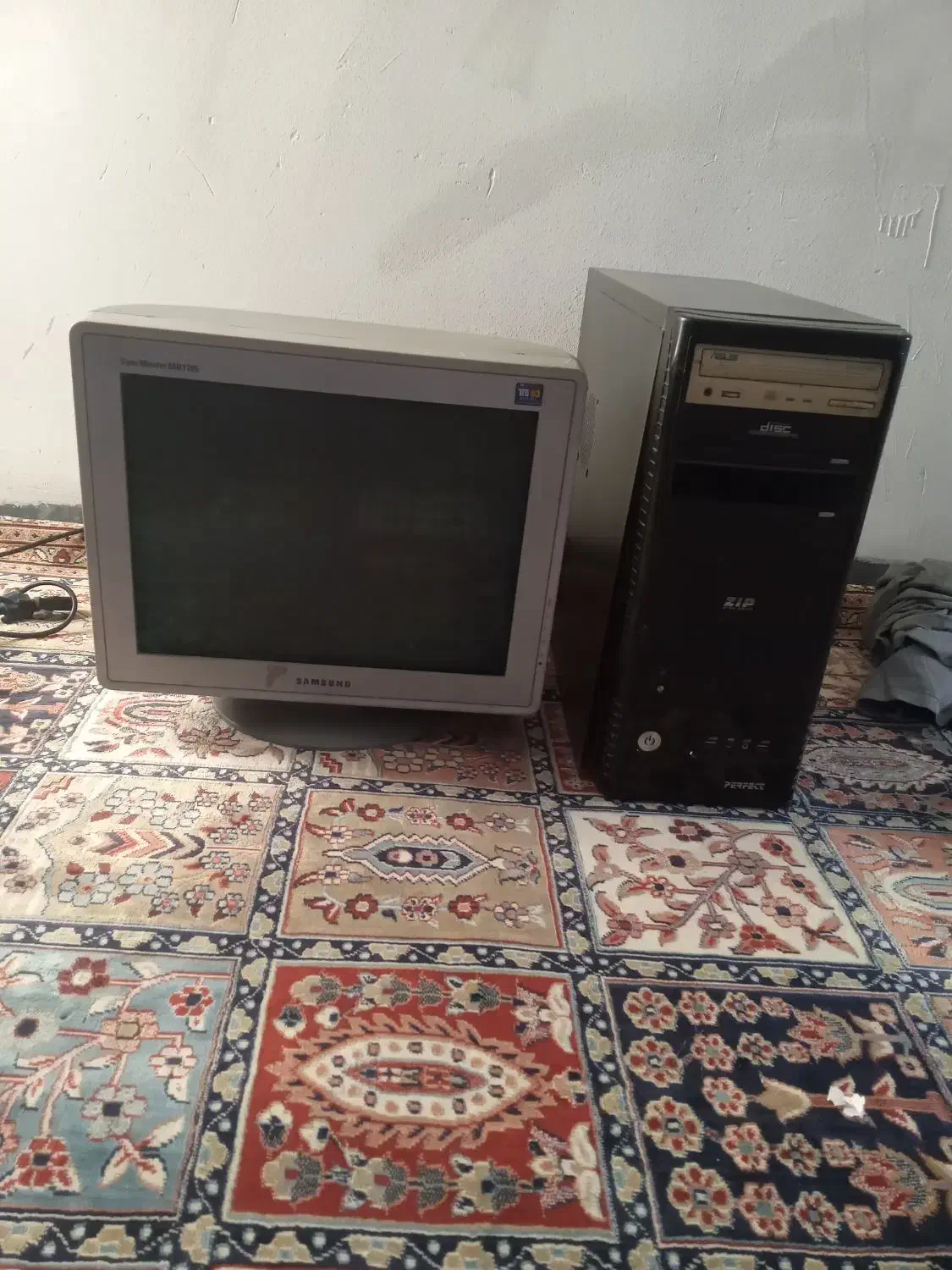 کامپیوتر و رادیوضبط|رایانه رومیزی|کوهدشت, |دیوار