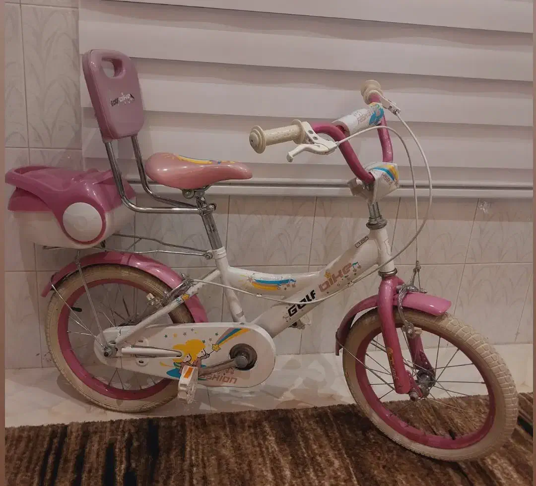 دوچرخه دخترانه در حد نو سایز  16|دوچرخه، اسکیت، اسکوتر|اردبیل, |دیوار