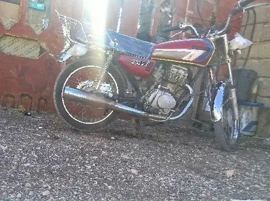 موتور ۱۲۵ ارمان مدل ۸۷|موتورسیکلت|زید آباد, |دیوار