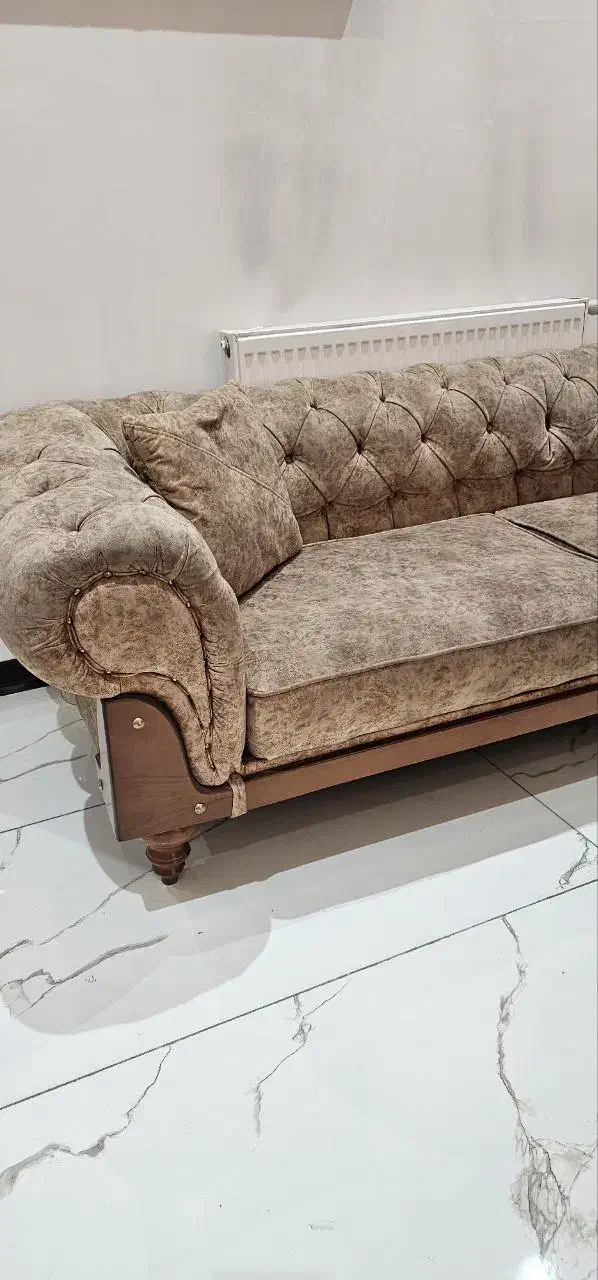 کاناپه ۳ نفره|مبلمان خانگی و میز عسلی|تهران, منیریه|دیوار