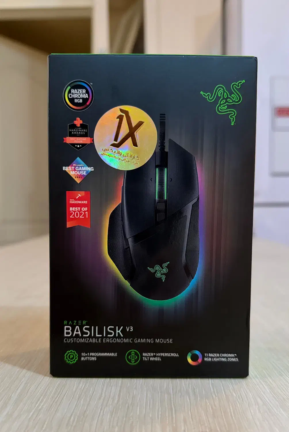 موس Razer Basilisk v3 نو + گارانتی معتبر|قطعات و لوازم جانبی رایانه|تهران, صادقیه|دیوار