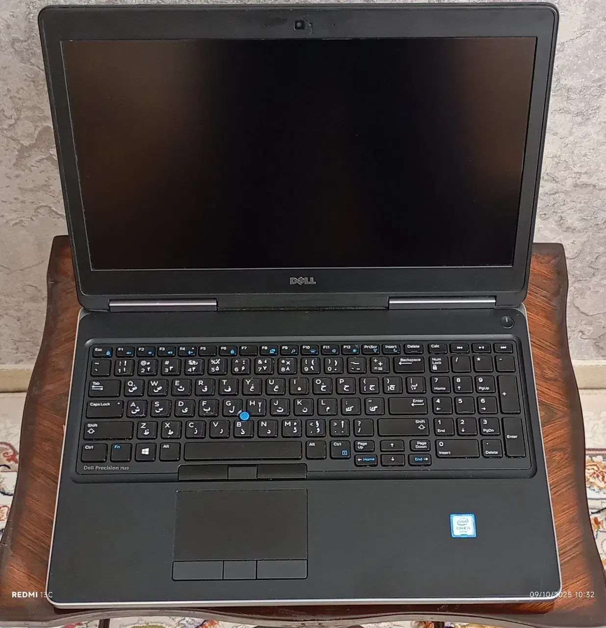 Dell 7510/i5/VGA 4|رایانه همراه|خوی, |دیوار