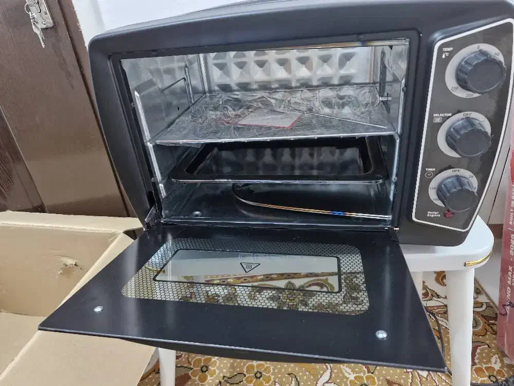 توستر نو|اجاق گاز و لوازم برقی پخت‌وپز|رشت, کوی مهر|دیوار