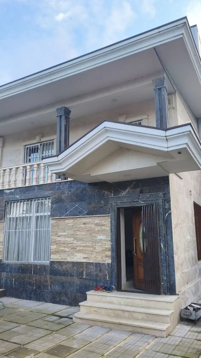 ویلا دوبلکس نما سنگ ۲ دقیقه تا ساحل تنکابن|فروش خانه و ویلا|خرم‌آباد (تنکابن), |دیوار