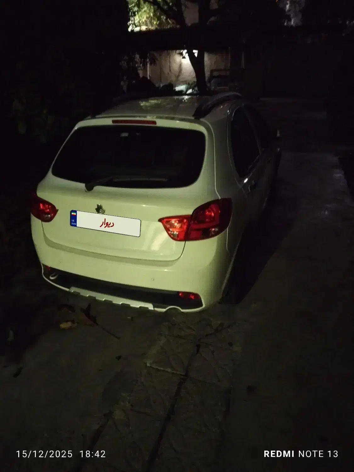 کوییک مدل اس بی رنگ|خودرو سواری و وانت|ساری, |دیوار