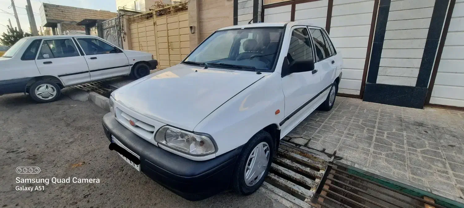 پراید صندوق دار 90|خودرو سواری و وانت|زنجان, |دیوار