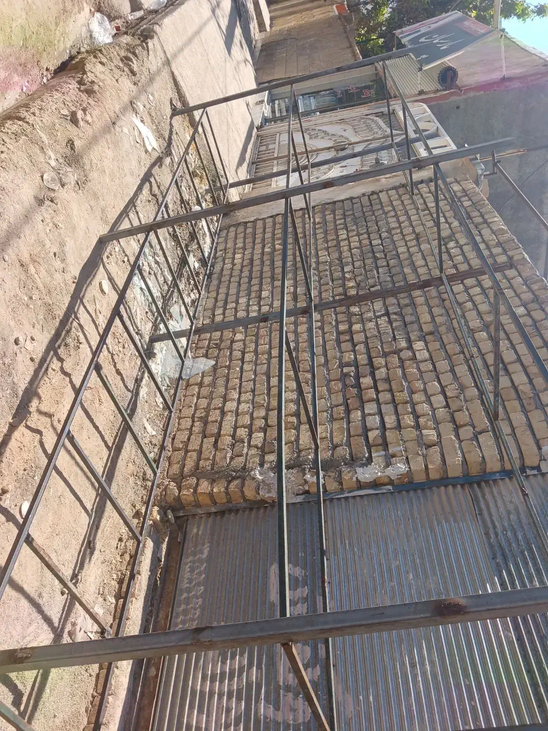 قفسه جای لوله پلیکا و لوله گاز قوطی ۴در۴ ۲در۲|مصالح و تجهیزات ساختمان|کوهدشت, |دیوار