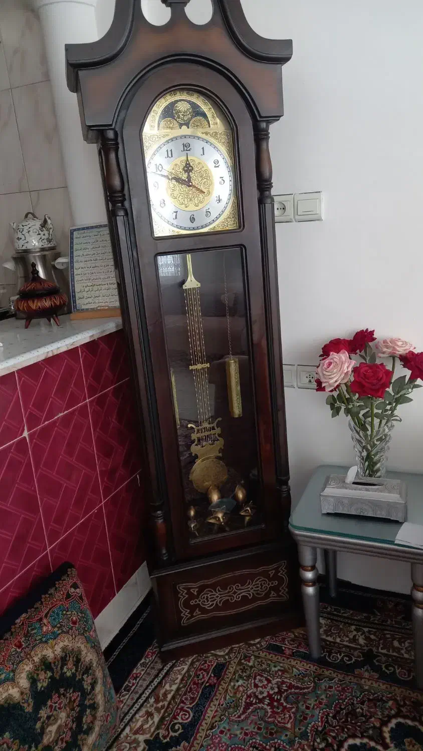 ساعت ایستاده|ساعت دیواری و تزئینی|مشهد, رسالت|دیوار