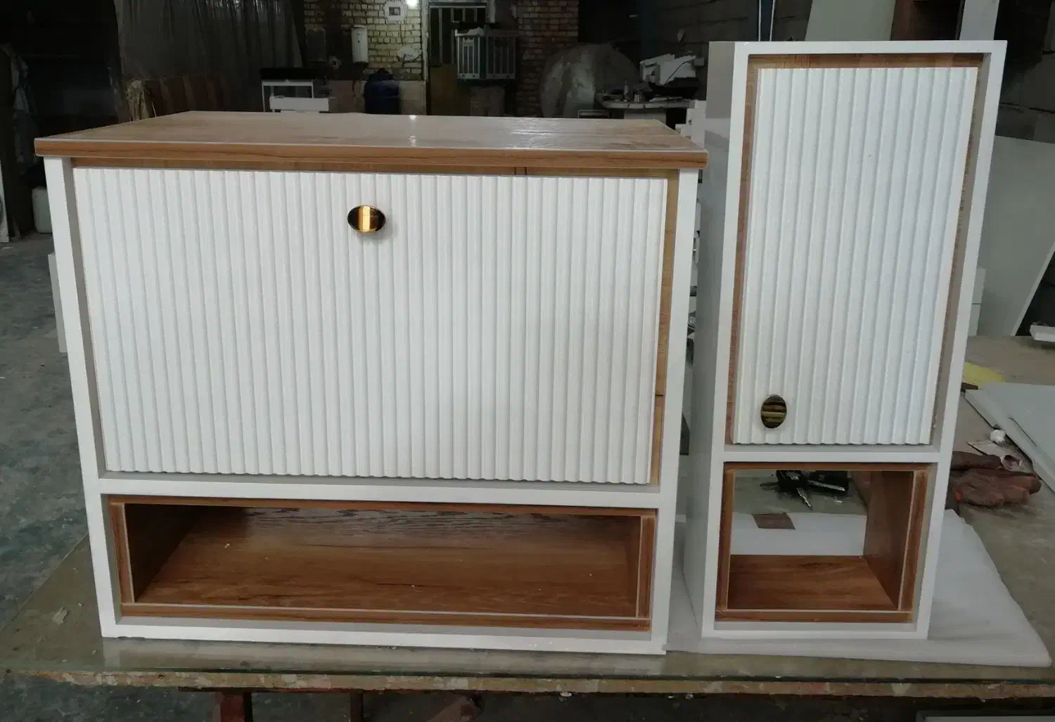 تولیدی کابین روشویی|لوازم سرویس بهداشتی|شیراز, گچی|دیوار