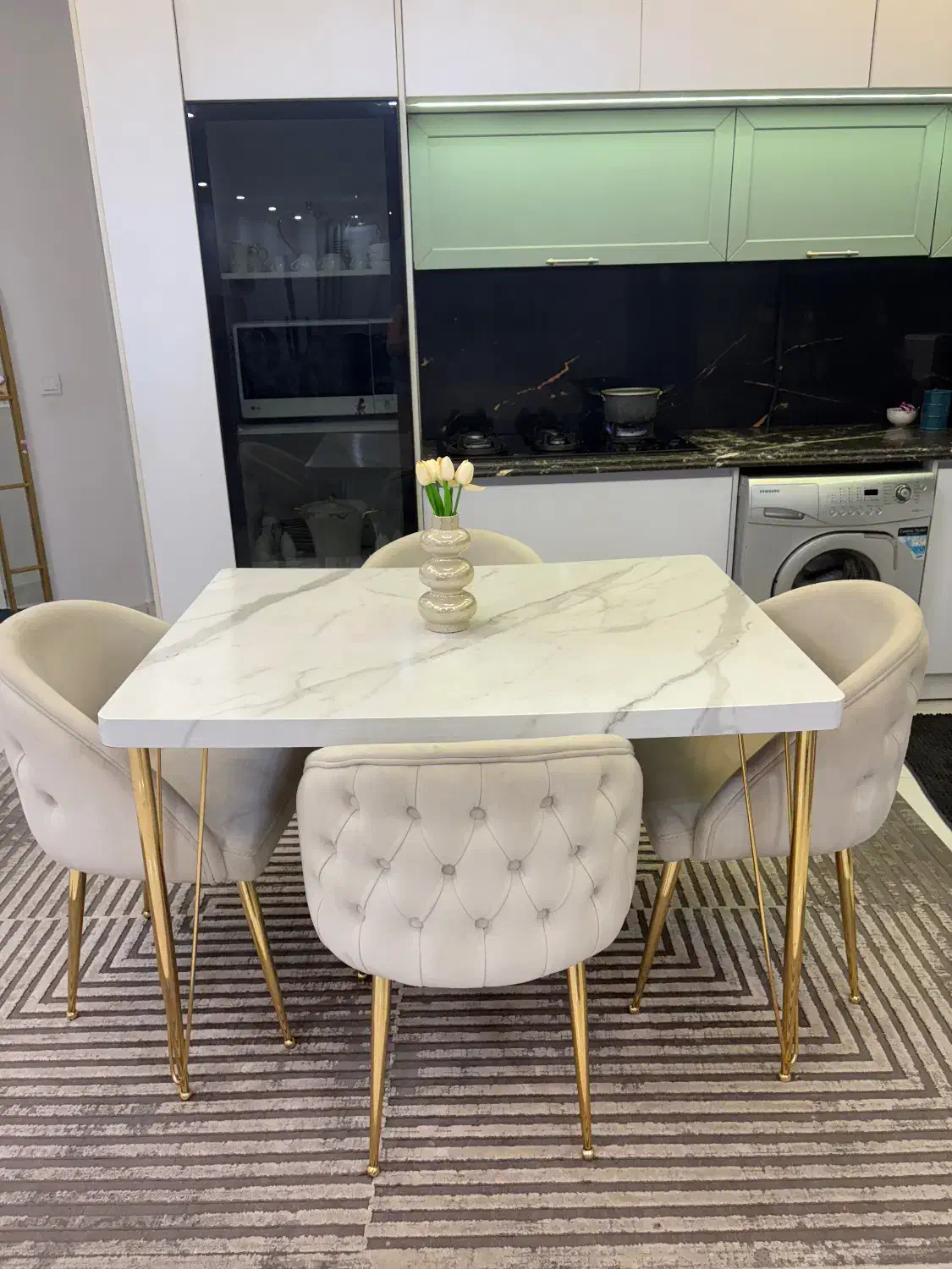 میز و صندلی غذاخوری|میز و صندلی غذاخوری|گرگان, |دیوار