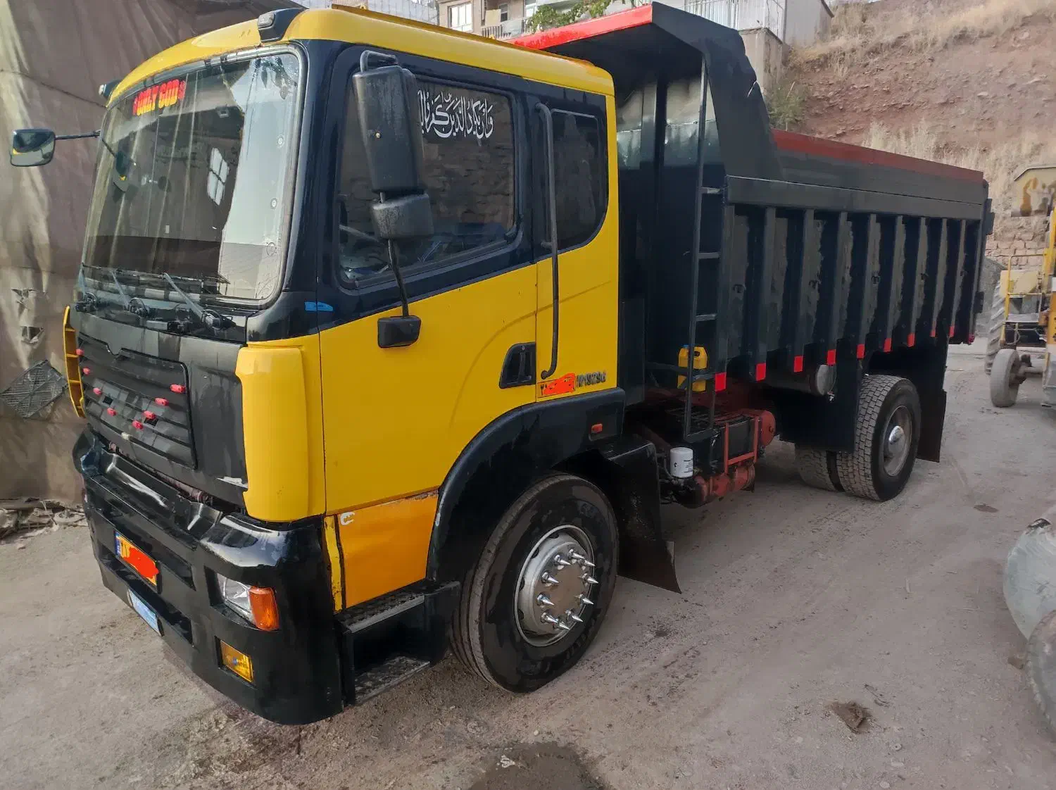 کمپرسی آمیکو92|خودرو سنگین|کرمانشاه, |دیوار