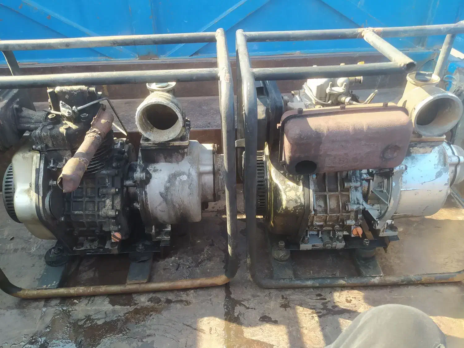 موتور اب کاما 4اینچ|ابزارآلات|تاکستان, |دیوار