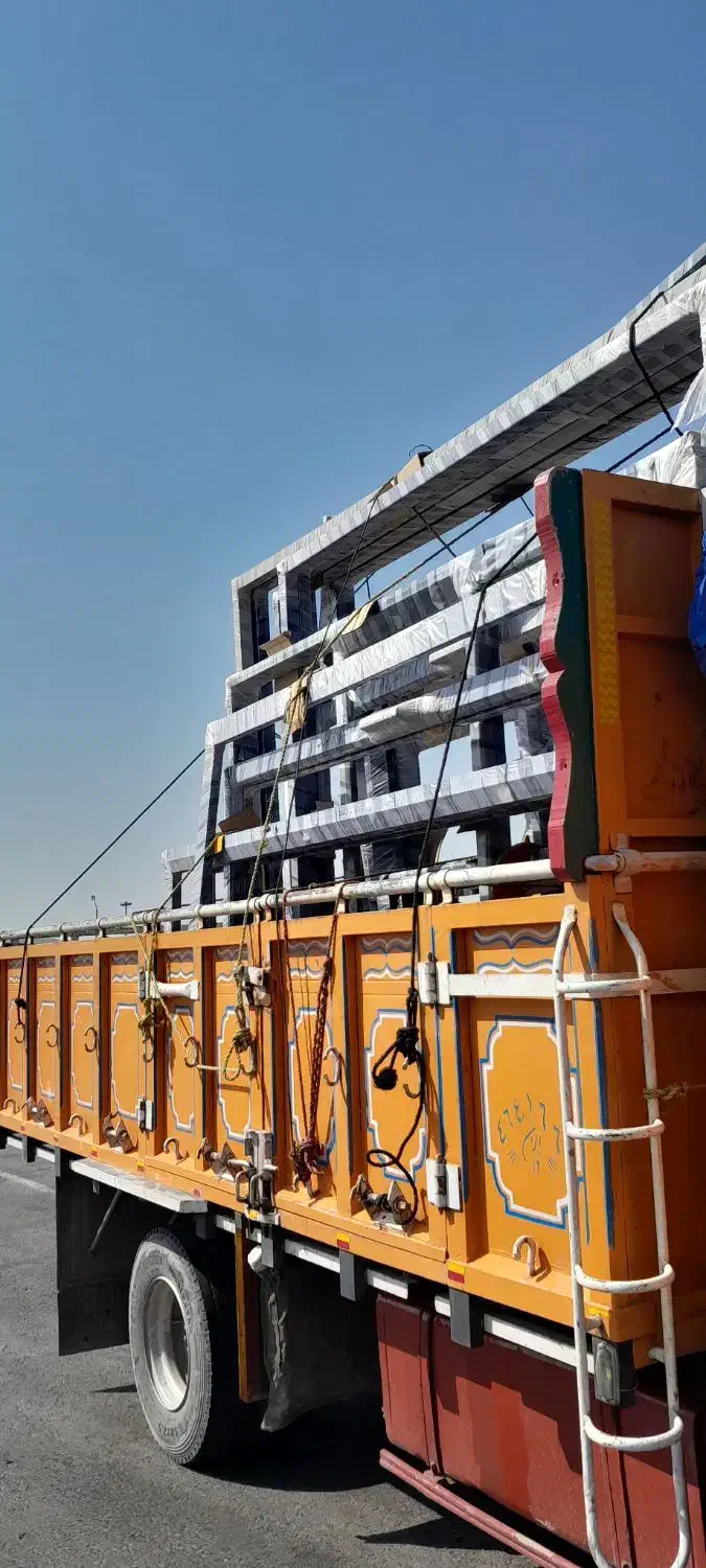 شرکت حمل و نقل آریا ترابر خاور روباز ارسال کل کشور|خدمات حمل و نقل|قم, شهرک توانیر|دیوار