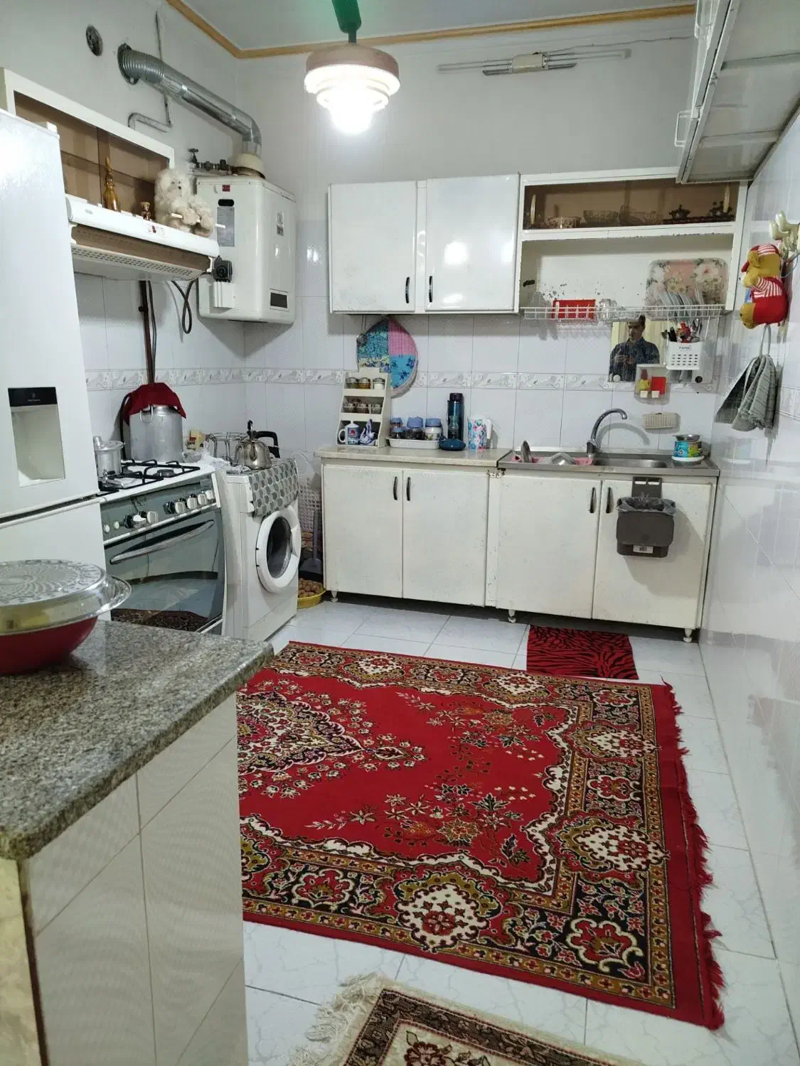 رهن مسکونی100متری شیک / بزرگ و دلباز /شهید رجایی|اجارهٔ خانه و ویلا|مشهد, شهید معقول|دیوار