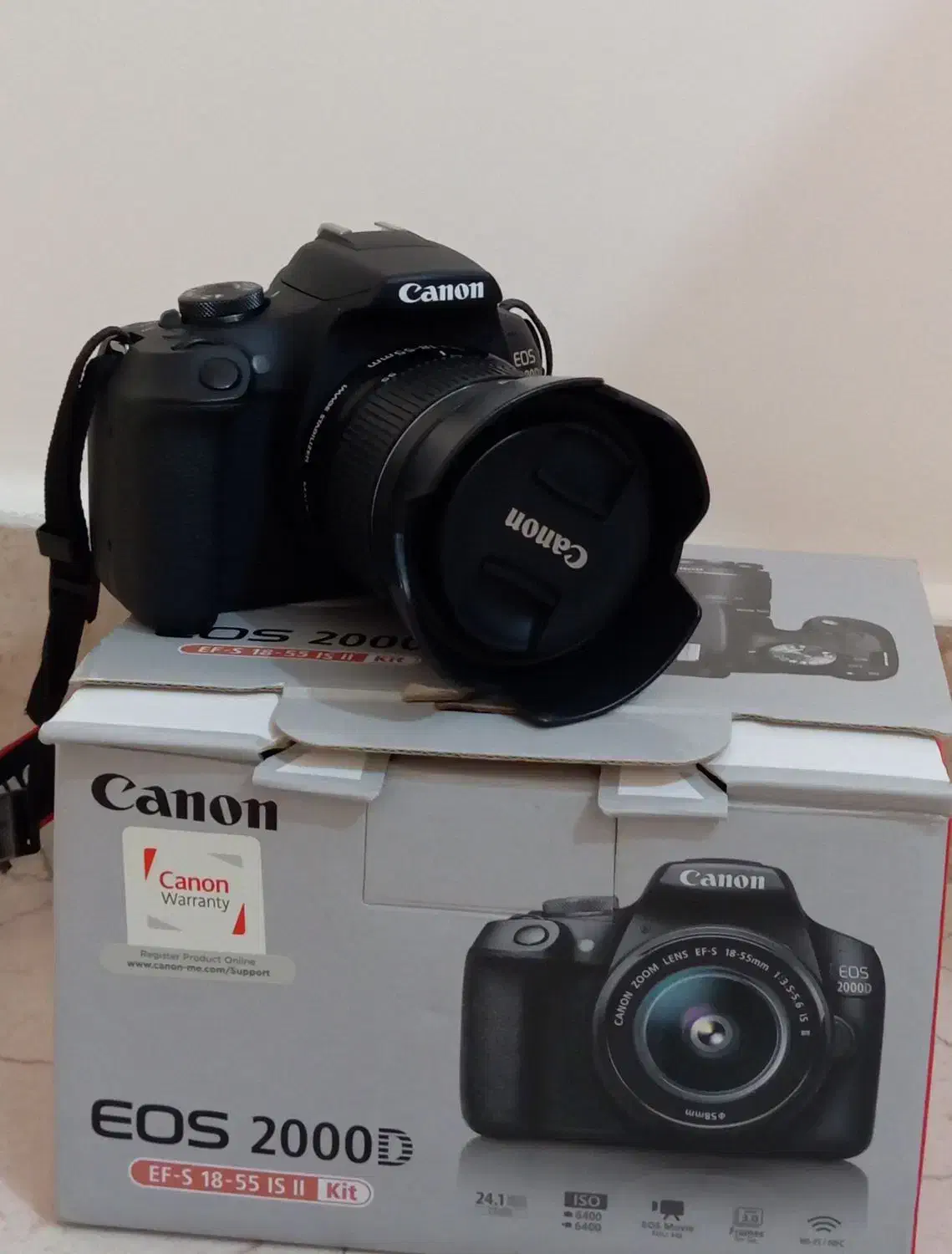 دوربین2000dکنون|دوربین عکاسی و فیلم‌برداری|تهران, مرزداران|دیوار