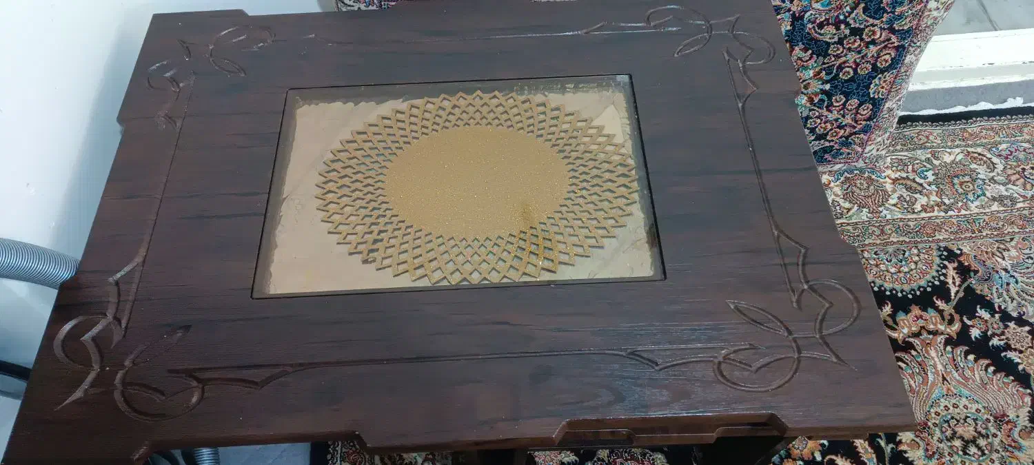 میز جلو مبلی کم جا|مبلمان خانگی و میز عسلی|تهران, قصر فیروزه ۱|دیوار