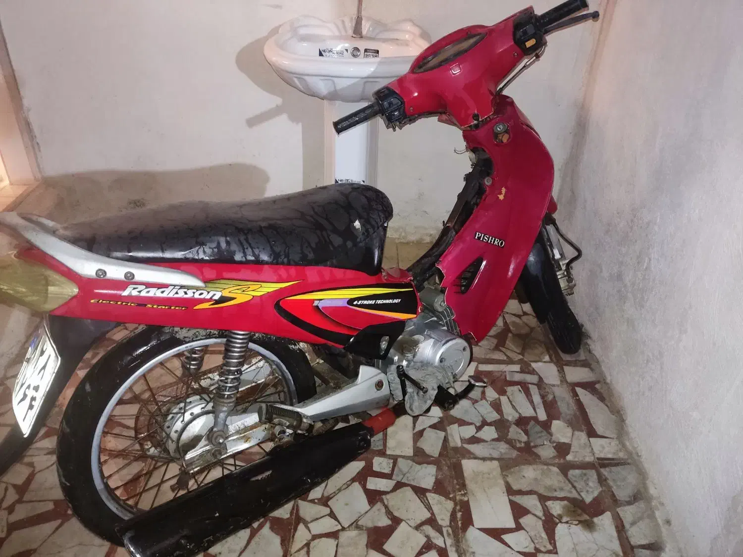 موتور|موتورسیکلت|بندر کنگان, |دیوار