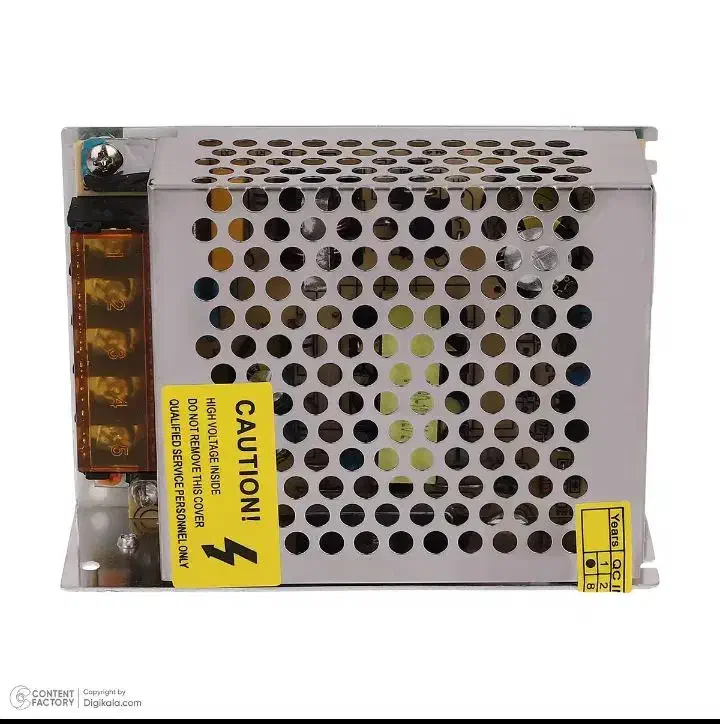 آداپتور 12ولت 5 آمپر ویوا تک مدل سوئیچینگ VTC12-5A|قطعات و لوازم جانبی رایانه|خرم‌آباد, |دیوار