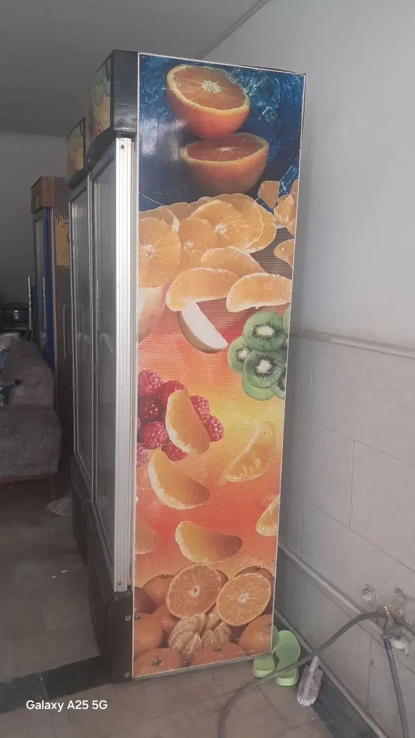 یخچال ایستاده فروشگاهی|فروشگاه و مغازه|قم, ولیعصر|دیوار