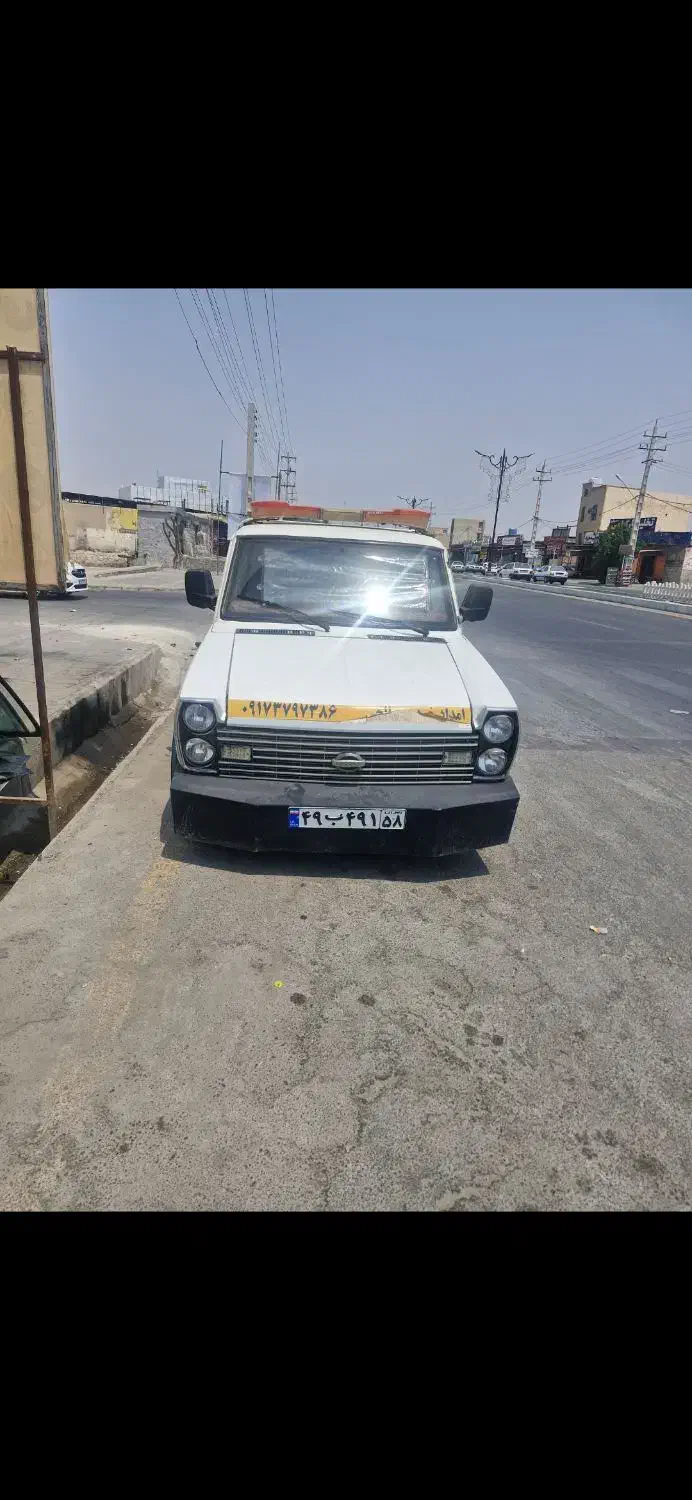 نیسان یدک کش|خودرو سواری و وانت|برازجان, |دیوار