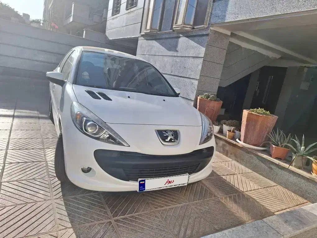 ۲۰۷پانا مدل ۱۴۰۰|خودرو سواری و وانت|سمنان, |دیوار