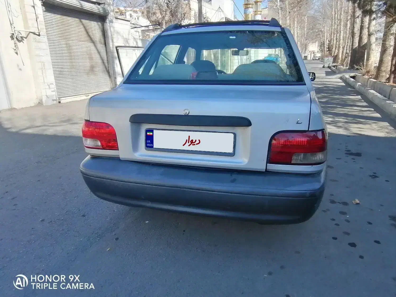 پراید۱۳۱نقره ای|خودرو سواری و وانت|محمدشهر, محمدشهر|دیوار