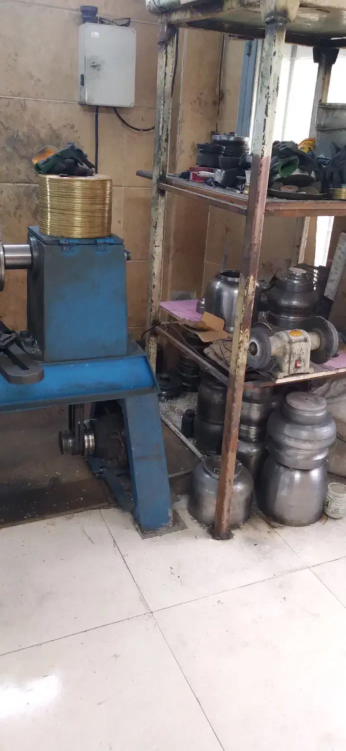 خمکاری انواع فلزات آهن برنج مس استیل|خدمات پیشه و مهارت|نسیم‌شهر, |دیوار