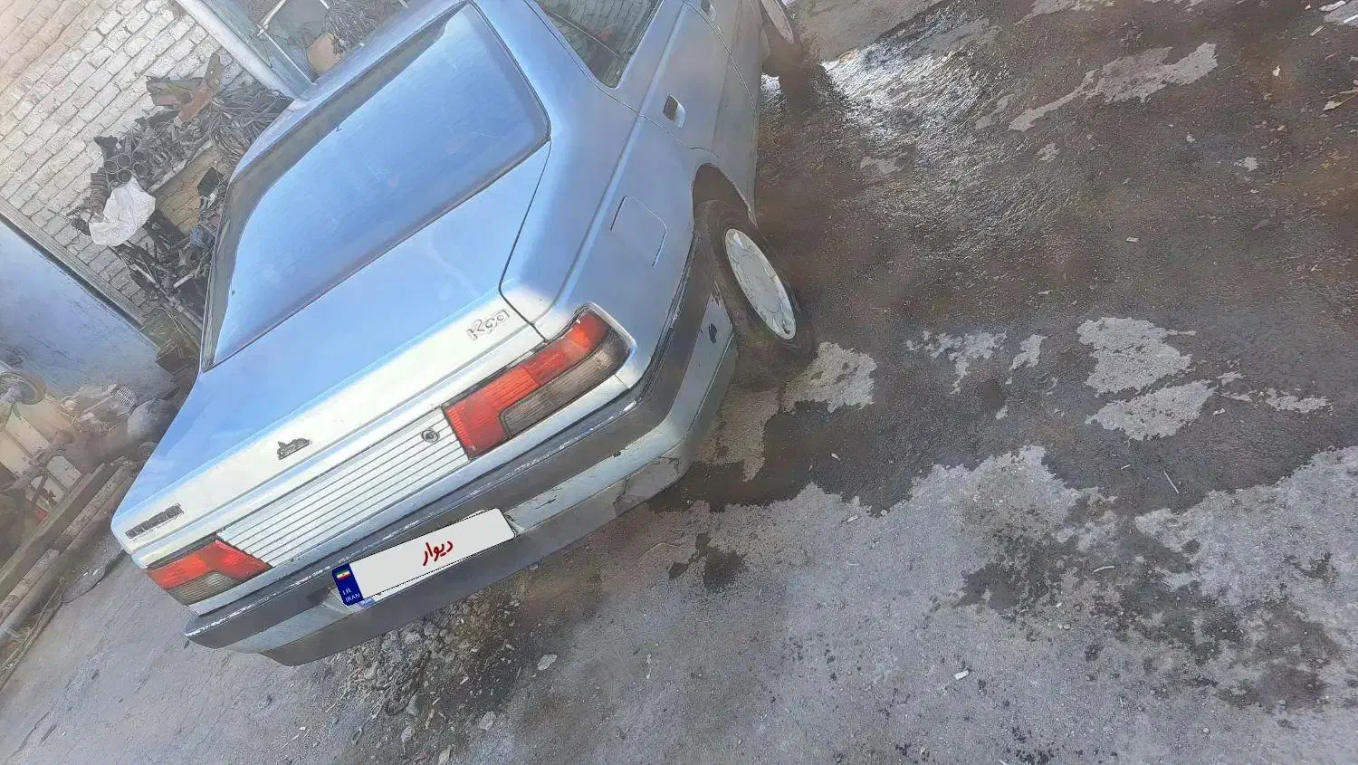 اردی مدل ۸۵ دوگانه سالم|خودرو سواری و وانت|زنجان, |دیوار